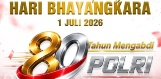Hari Bhayangkara ke-80, Polri Suguhkan Filosofi dan Logo Baru