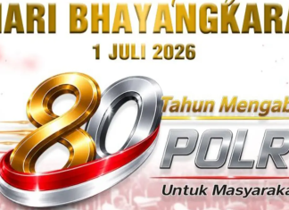 Hari Bhayangkara ke-80, Polri Suguhkan Filosofi dan Logo Baru