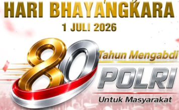 Hari Bhayangkara ke-80, Polri Suguhkan Filosofi dan Logo Baru