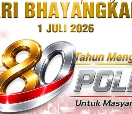 Hari Bhayangkara ke-80, Polri Suguhkan Filosofi dan Logo Baru