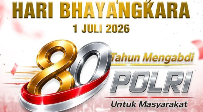 Hari Bhayangkara ke-80, Polri Suguhkan Filosofi dan Logo Baru