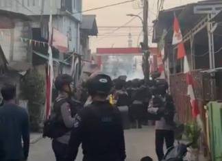 BNN Tangkap Bandar Narkoba di Tanjung Priok Jakut: Dihadang Anak Buah, Petugas Lepas Tembakan Gas Air Mata