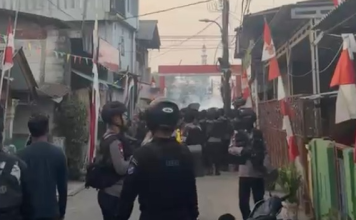 BNN Tangkap Bandar Narkoba di Tanjung Priok Jakut: Dihadang Anak Buah, Petugas Lepas Tembakan Gas Air Mata
