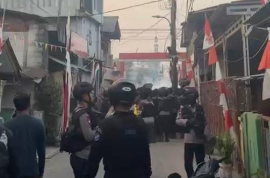 BNN Tangkap Bandar Narkoba di Tanjung Priok Jakut: Dihadang Anak Buah, Petugas Lepas Tembakan Gas Air Mata