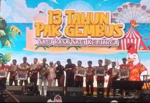 Ayam Gepuk Pak Gembus Rayakan 13 Tahun Perjalanan, Apresiasi Karyawan Jadi Prioritas