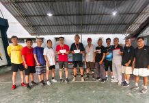 PTM Tua Jaya Harapan Indah Sukses Gelar Turnamen Tenis Meja, King Ayoeng Keluar Sebagai Juara