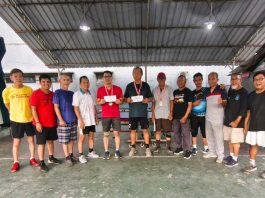 PTM Tua Jaya Harapan Indah Sukses Gelar Turnamen Tenis Meja, King Ayoeng Keluar Sebagai Juara