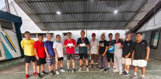 PTM Tua Jaya Harapan Indah Sukses Gelar Turnamen Tenis Meja, King Ayoeng Keluar Sebagai Juara