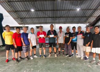 PTM Tua Jaya Harapan Indah Sukses Gelar Turnamen Tenis Meja, King Ayoeng Keluar Sebagai Juara