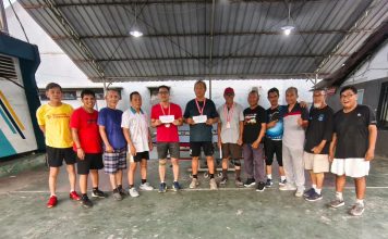 PTM Tua Jaya Harapan Indah Sukses Gelar Turnamen Tenis Meja, King Ayoeng Keluar Sebagai Juara