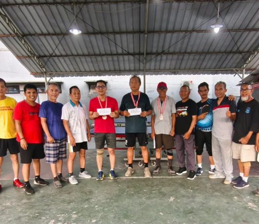 PTM Tua Jaya Harapan Indah Sukses Gelar Turnamen Tenis Meja, King Ayoeng Keluar Sebagai Juara